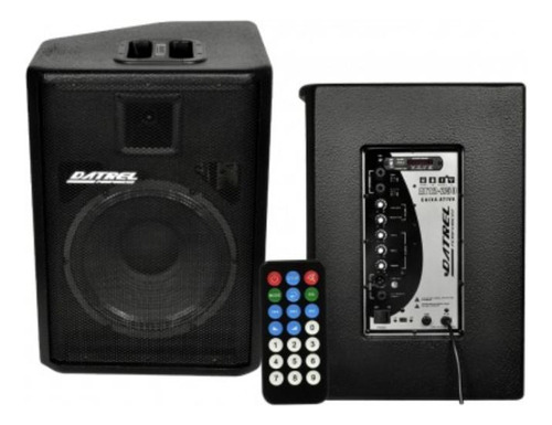 Caixa  Ativa  Alto-falante 12pol Bluetooth Datrel  At12-250