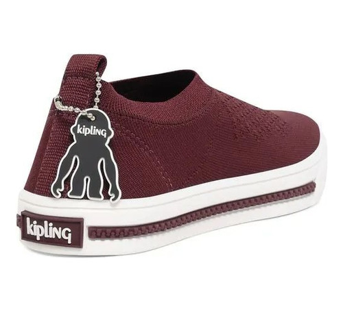 Tênis Knit De Malha Confortável Sophi Kipling Original
