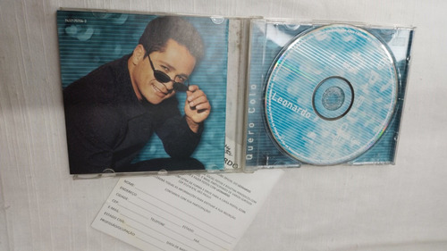 Cd Leonardo - Quero Colo ( 23169 ) (Usado)
