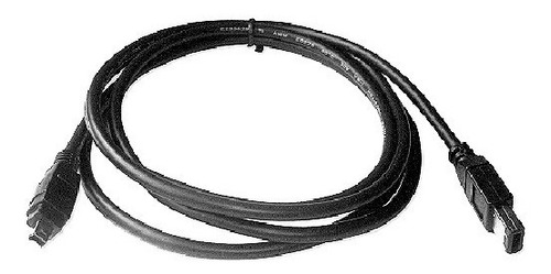 Cable Fire Ieee Wire 1.8 Metros 6 Pines Macho-4 Pin Macho