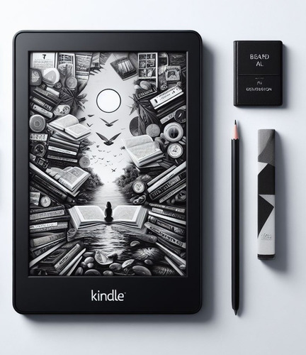 E-reader Kindle 7 Lector De Libros Electronico