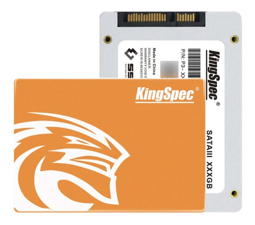 Disco Ssd Kingspec Interno 256 Gb 2.5 Nuevo Y Sellado