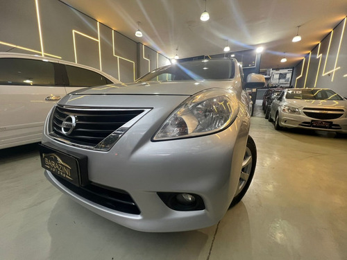 Nissan Versa 1.6 16v Sl Flex 4p