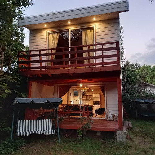 Vende 4 Cabañas De Turismo Activas En La Playa De Licanray