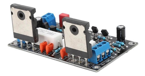 Imagen 3 de 7 de Placa Amplificadora 2sc5200+2sa1943 100w Para Bocina