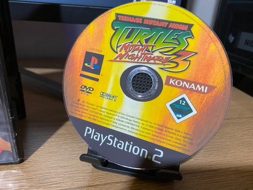 Teenage Mutant Ninja Turtles 3 - Mutant Nightmare Para Ps2