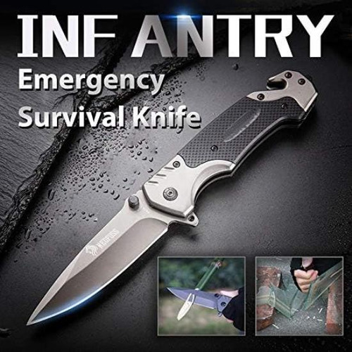 Nedfoss Knifes Navajas De Bolsillo Para Hombre, Navaja Plega
