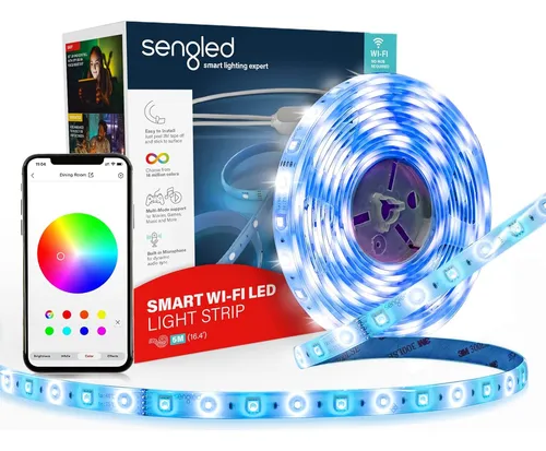 comprar Tira Led Sengled W1g-n84f, Rgb, Para Televisores De Tamaño G