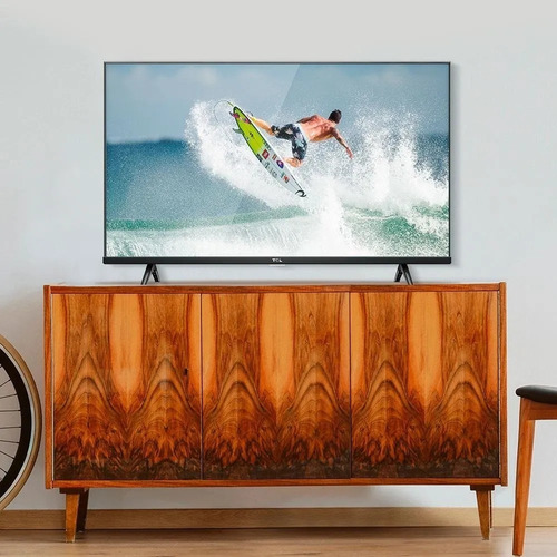Smart Tv Led 43 Full Hd Tcl 43s615 Bluetooth, Android Tv