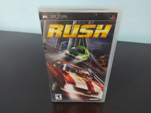 Rush De Psp Original En Español Con Manual Garantizado (: