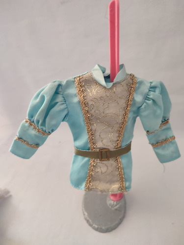 Lote De Ropa Para Muñeca Barbie El Lago De Los Cisne (Usado)