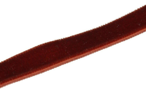 Ajuste De Costura De Cinta De Terciopelo De 10 Mm De Ancho