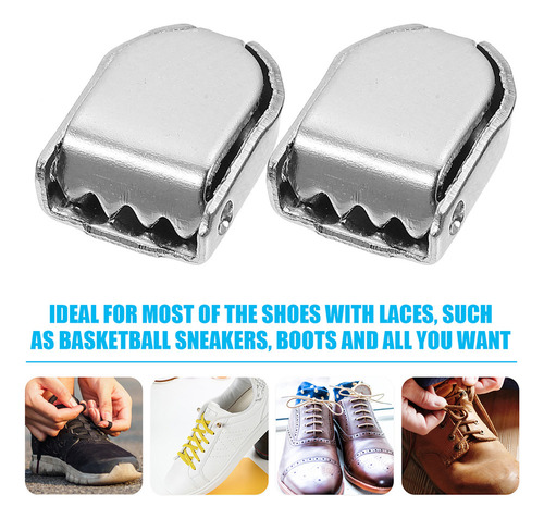 Clips De Cierre De Cordones Para Zapatos, Conector De Hebill