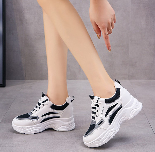 Zapatillas De Plataforma Cómodas E Informales For Mujer