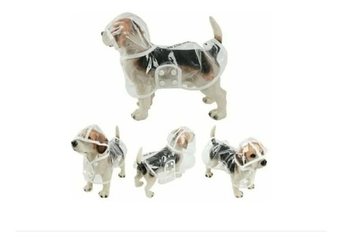 Imagen 3 de 5 de Capa Impermeable Perro