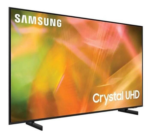 Imagen 2 de 3 de Smart TV Samsung Series 8 UN50AU8000FXZX LED Tizen 4K 50" 110V - 127V