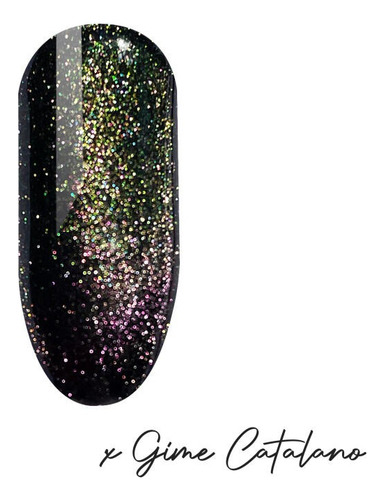 Bompassy Esmalte Semipermanente Colección Galaxy Cat Eye Vega