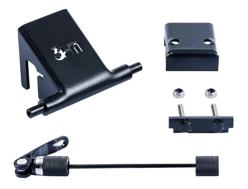Imagem 1 de 10 de Minirack Para Bicicleta - Saveiro 2015 - 2019 Eixo 9mm - 3hm