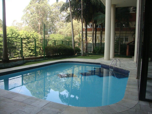 Imagem 9 de 30 de Apartamento À Venda No Bairro Panamby - São Paulo/sp - O-17115-27991