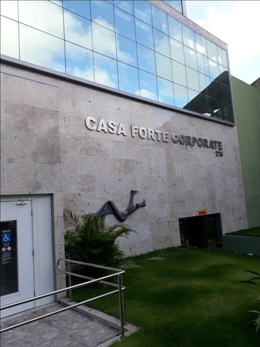 Imagem 16 de 17 de Sala Comercial Em Casa Forte Para Alugar - R$ 1.800,00 - Recife - Sa0075
