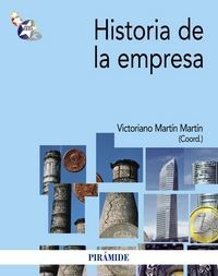 Libro Historia De La Empresa - Martã­n, Victoriano