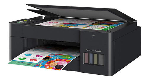 Impresora Multifunción Brother T420w Wifi + Tintas Sist.cont