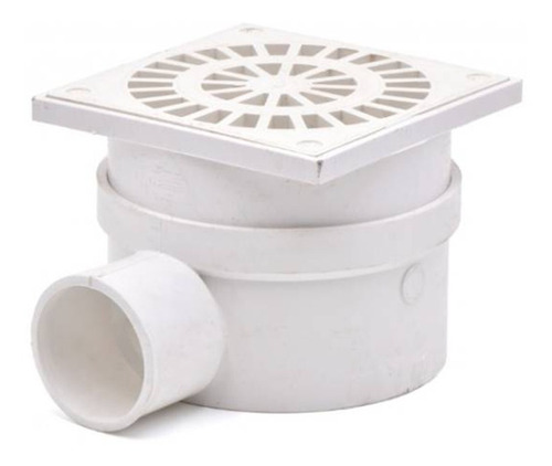 Receptaculo De Ducha De Pvc Nicoll De 63mm H Y T