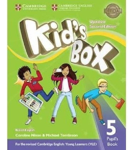 Libro - Kid´s Box 5 - Pupil´s Book 2nd Edition - Cambridge