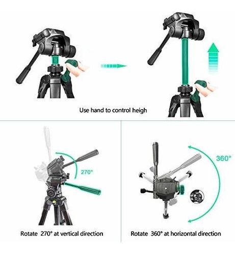 Accesorio Camara Montdog Tripode 70 Profesional Dslr