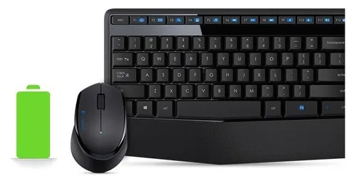 Teclado y mouse logitech mk345 sale
