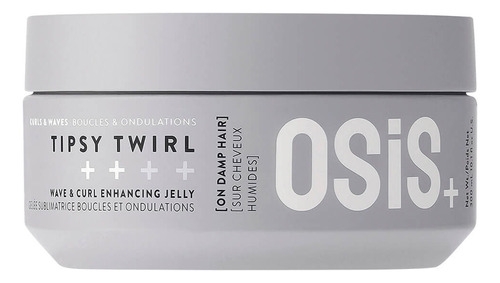 Osis Tipsy Twirl Gel Para Rulos X 300ml