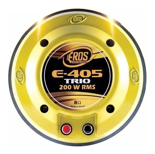 Driver Eros E-405trio  200w Rms Lançamento Trio 8 Ohms