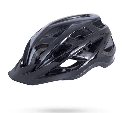 Capacete Asw Bike Fun Preto Bicicleta Montain Bike