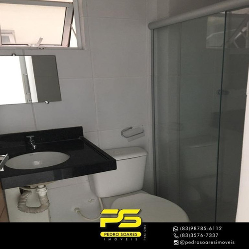 Apartamento Com 2 Dormitórios À Venda, 85 M² Por R$ 315.000 - Manaíra - João Pessoa/pb - Ap3582