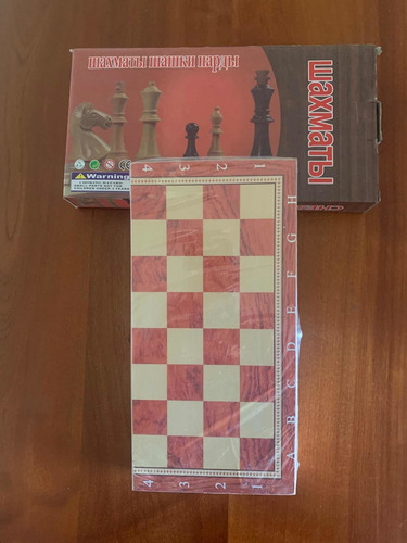 Tablero De Ajedrez 3 En 1 Chess