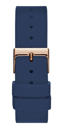 Reloj Guess Solar Dama W1135l3 Azul