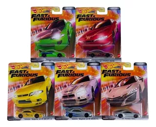 Serie Hot Wheels Fast And Furious Premium 2022 Envio Gratis