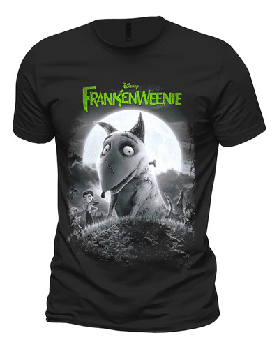 Playera Frankenweenie Cuello Redondo