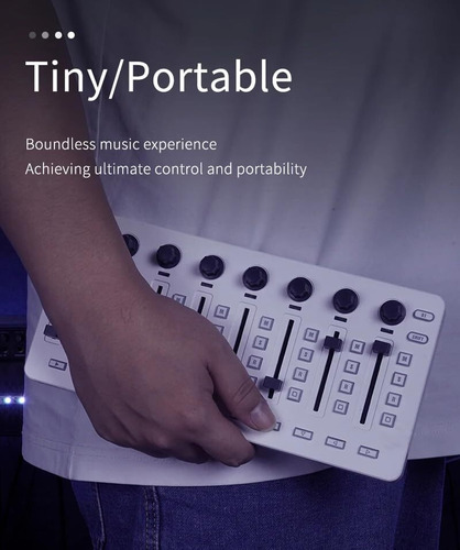 M-vave Smc-mixer Controlador Midi Sem Fio Console De Mixagem
