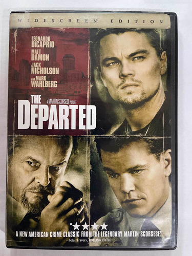 Dvd The Departed Martin Scorsese Leonardo Di Caprio