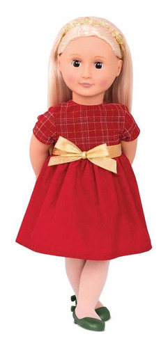 Our Generation Bdz Bria Doll Con Vestido De Noche (18.1 in.