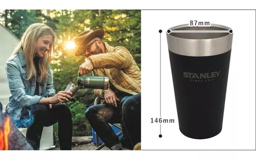 Vaso Stanley Adventure 473 ml Negro - El Mercadillo