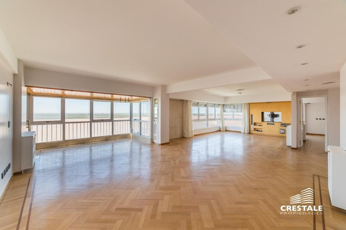 Imagen 6 de 26 de Departamento Piso Exclusivo Vista Al Rio 3 Dormitorios, Cochera - Barrio Martin, Rosario, Santa Fe