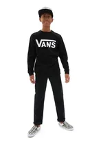 Comprar Buzo Vans Niño Cuello Redondo Classic Crew Boys Original!