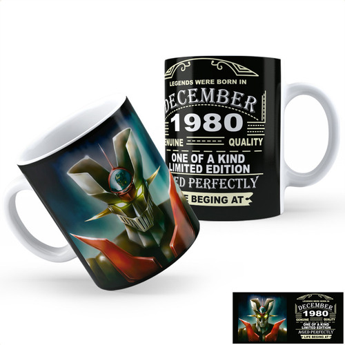 Taza Cerámica Mazinger Calidad