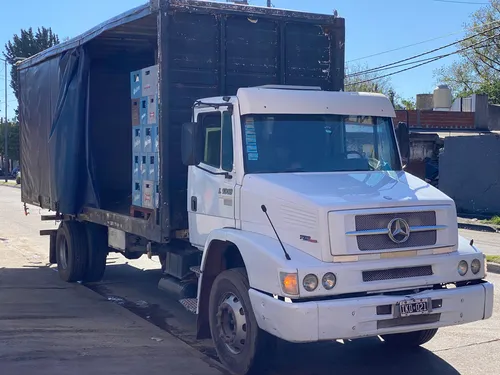 Camión Con Caja Saider De 12 Paletas