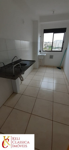 Imagem 1 de 14 de Aluga-se Apartamento Com 45m² No Bairro Jardim Maria Goretti Em Ribeirão Preto-sp, Com 2 Dormitórios, 1 Vaga De Garagem, Cozinha Americána - Ap00504 - 69405760