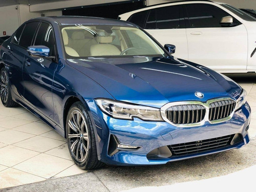 Bmw 320i 2.0 16v Turbo Flex Gp Automático