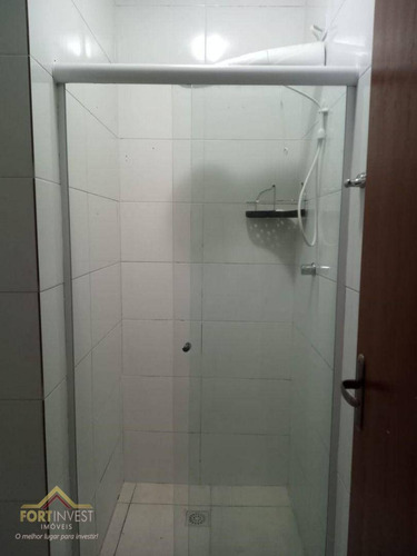 Imagem 9 de 16 de Sobrado Com 2 Dormitórios À Venda, 56 M² Por R$ 239.000,00 - Tude Bastos (sítio Do Campo) - Praia Grande/sp - So0268