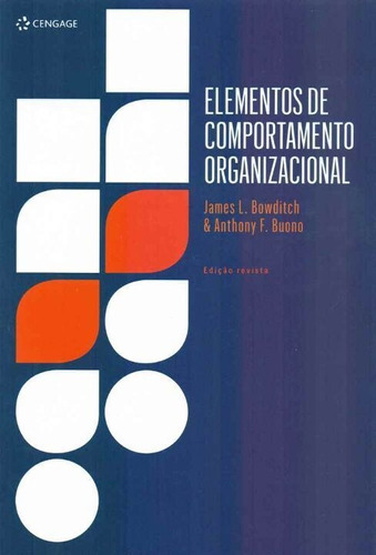 Elementos De Comportamento Organizacional